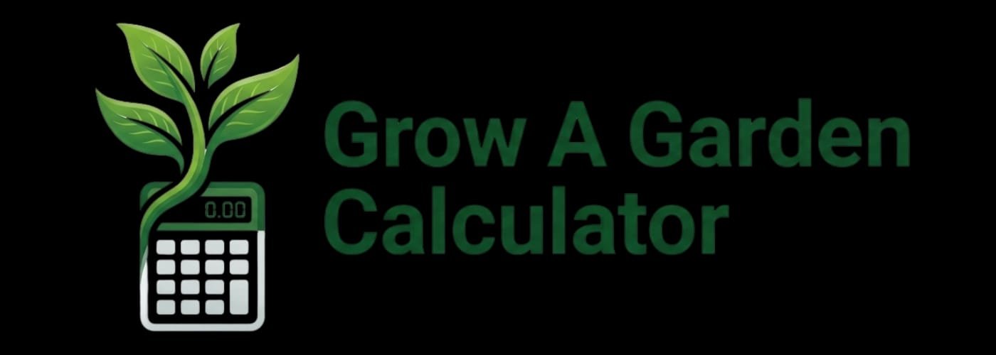 Grow Garden Calculator Logo